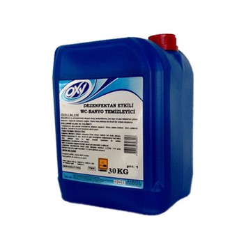 Wc Temizliyiciler Oxy Banyo Hijyenik 30kg